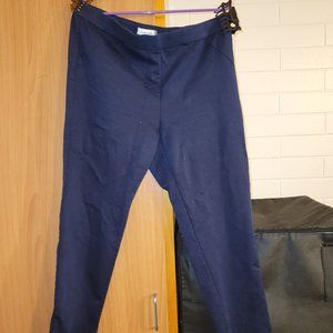 BLUE CALVIN KLEIN PANTS
